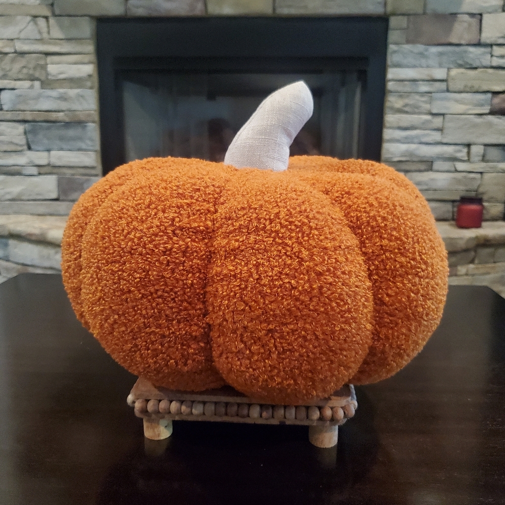 Pumpkin Shaped Pillow-NWT